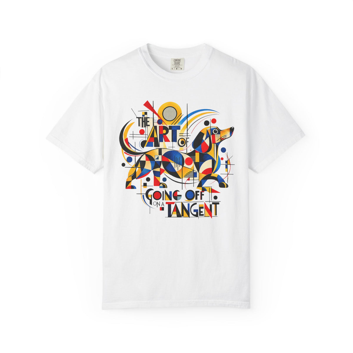 The Art of Going Off On A Tangent T-Shirt