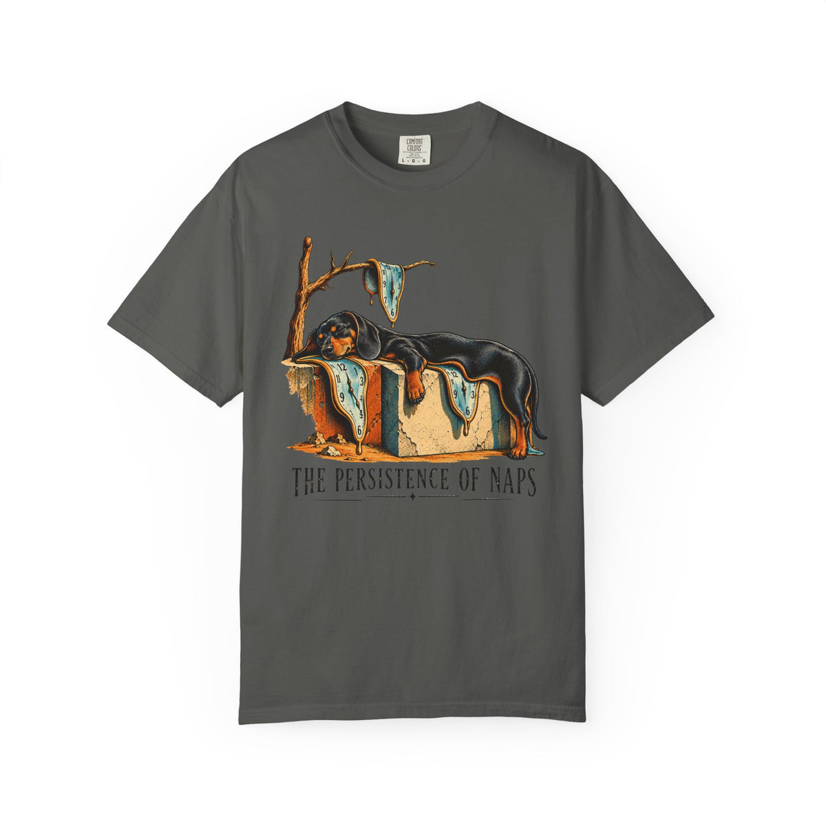 The Art of Persistence Of Naps  T-Shirt