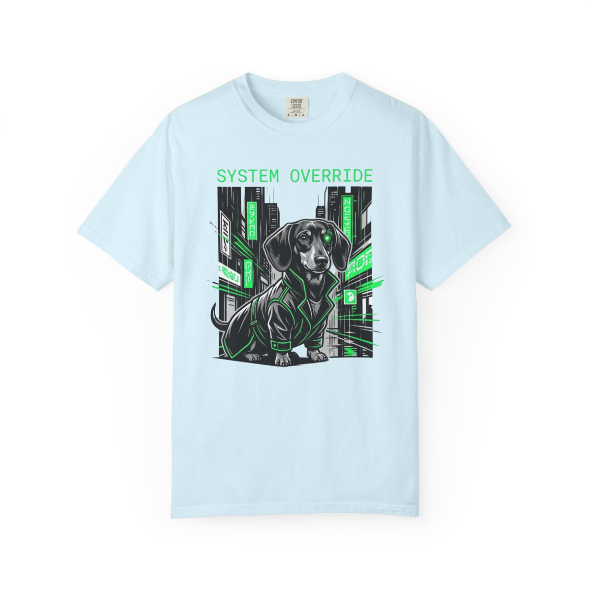 System Override Dachshund  T-Shirt