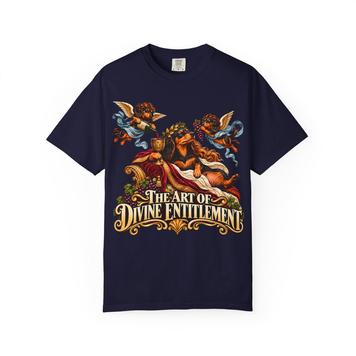 The Art of Divine Entitlement T-Shirt