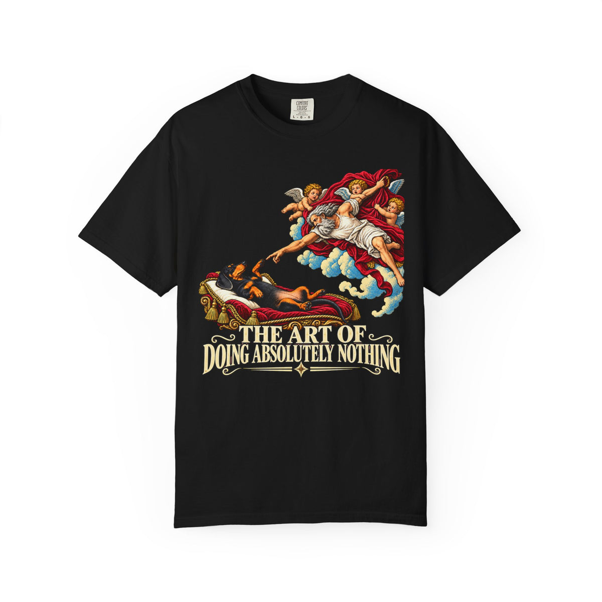 The Art of Doing Absolutely Nothing T-Shirt