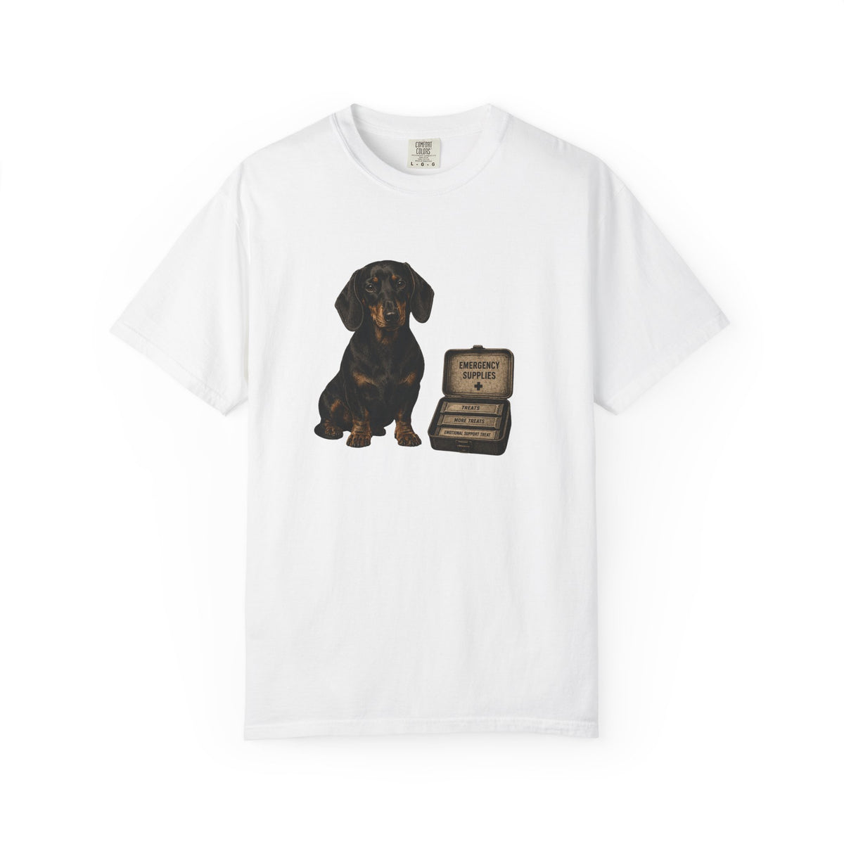 Dachshund Emergency Supplies T-Shirt