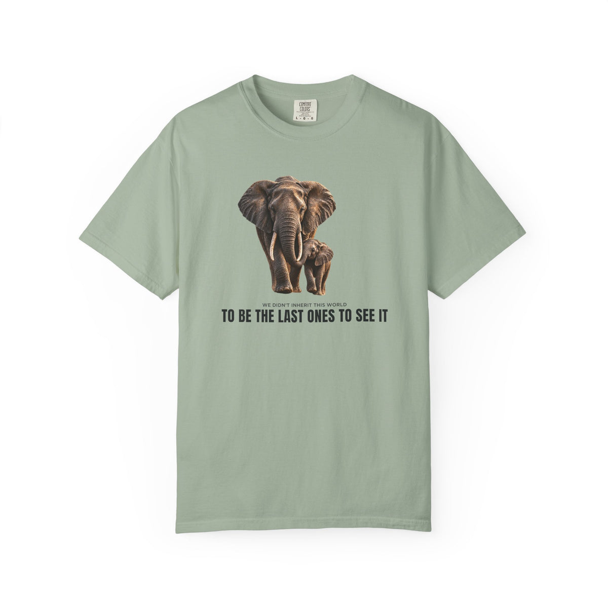 Last Ones to See It Elephant  T-Shirt