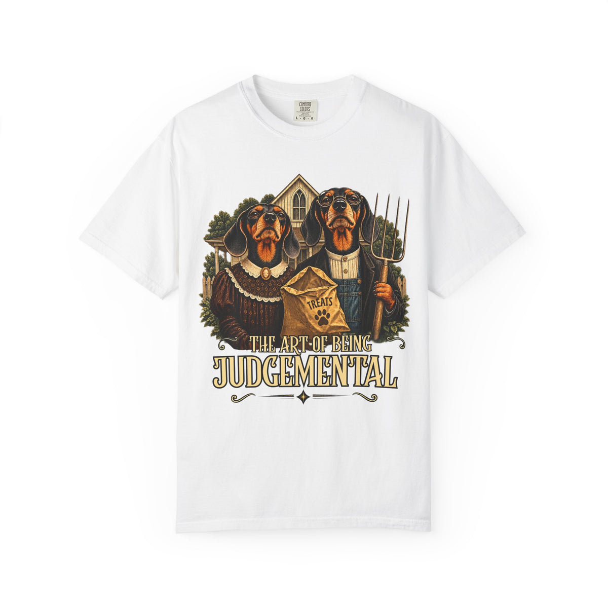 The Art of Being Judgemental T-Shirt