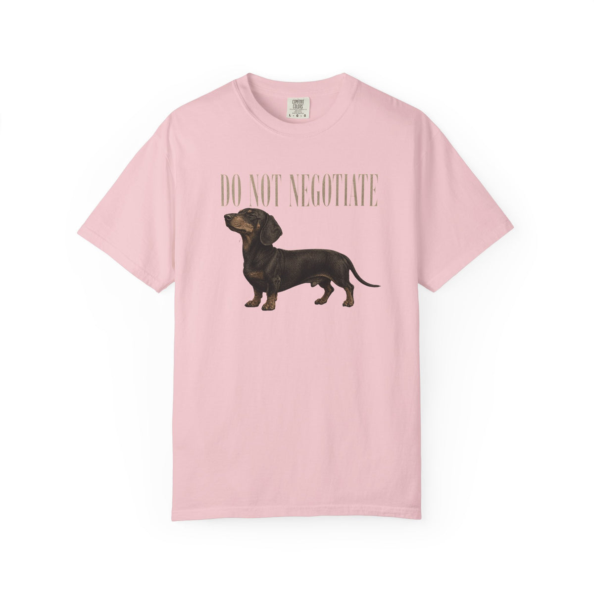 Do Not Negotiate Dachshund T-Shirt