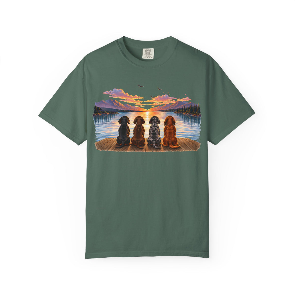 Sunset Paws T-Shirt
