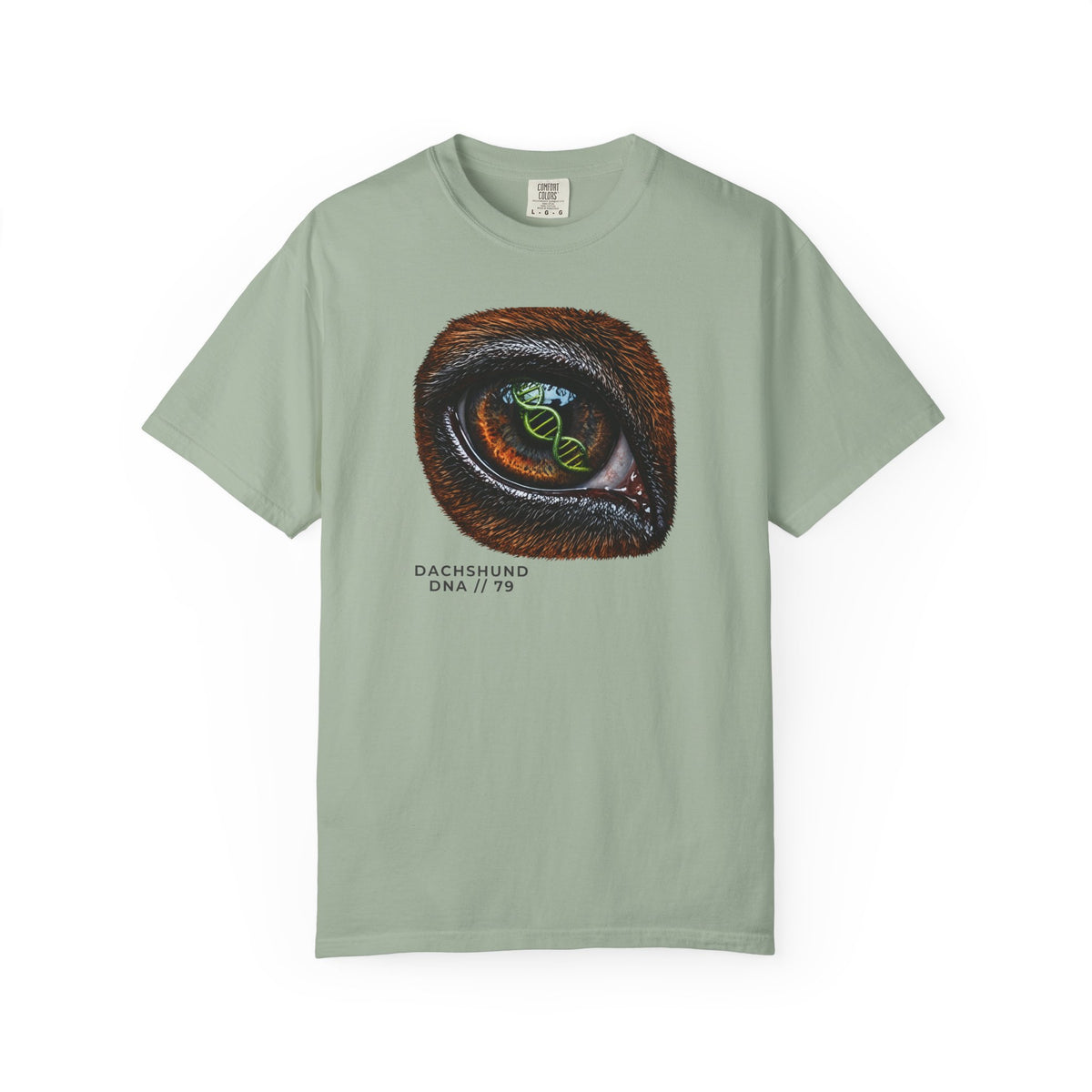Dachshund Eye DNA 079 T-Shirt