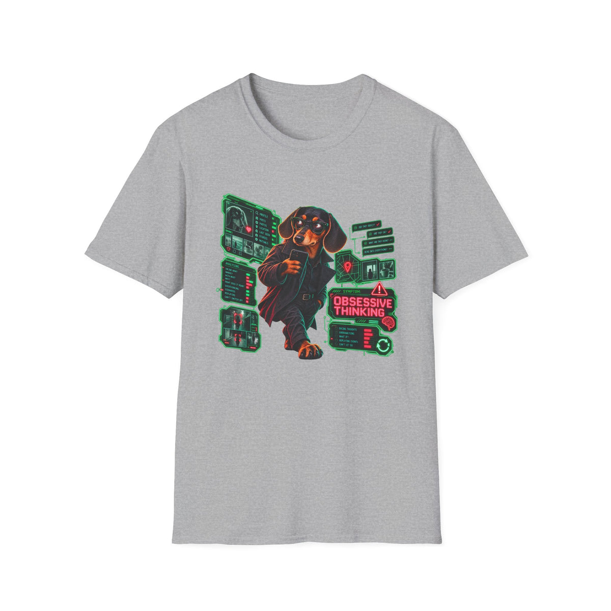 Obsessive Thinking T-Shirt