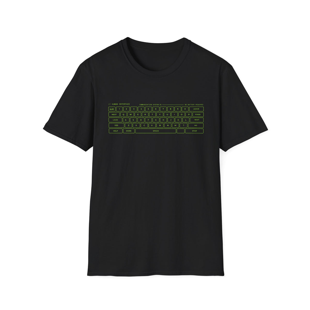 Human Interface Keyboard T-Shirt
