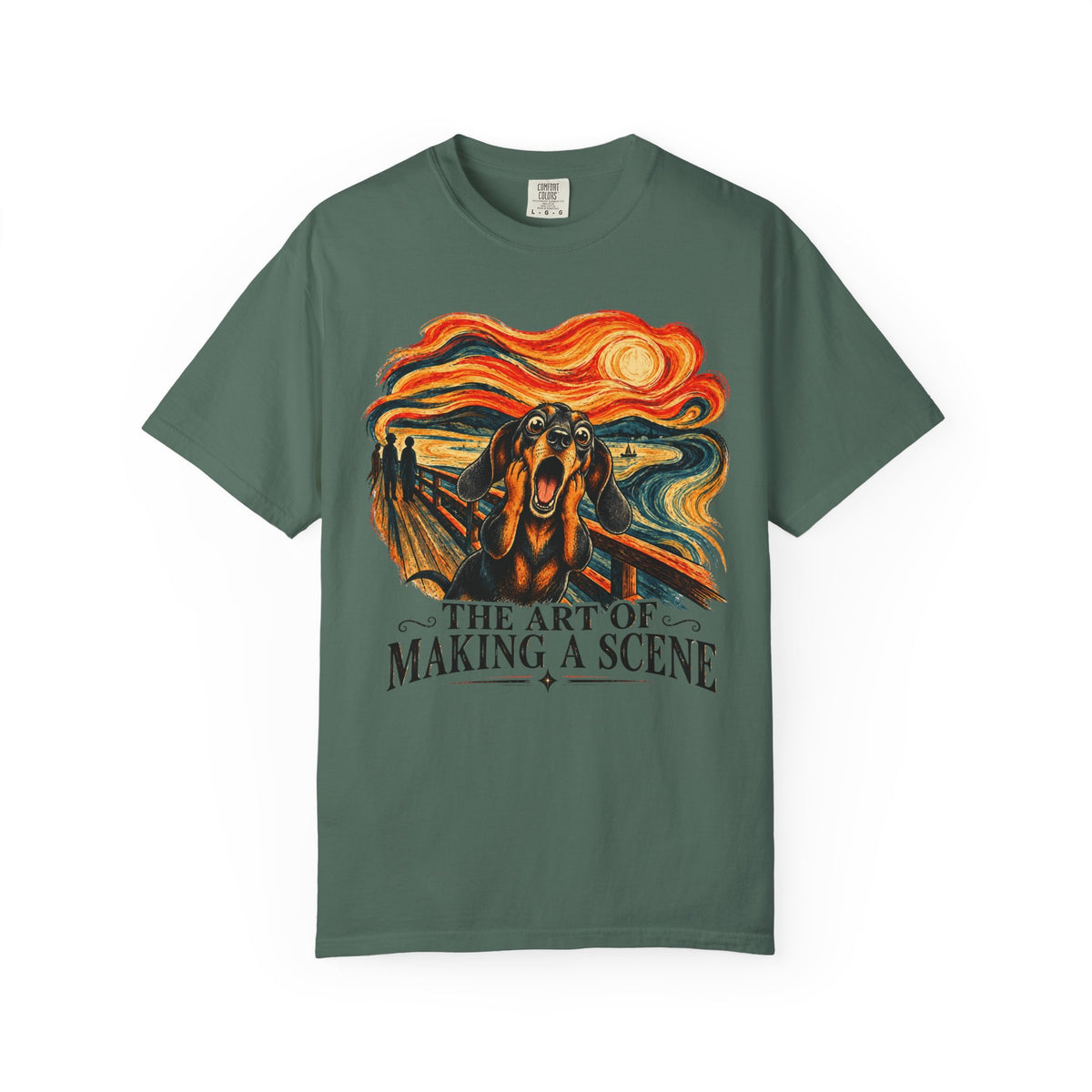 The Art of Making A Scene T-Shirt