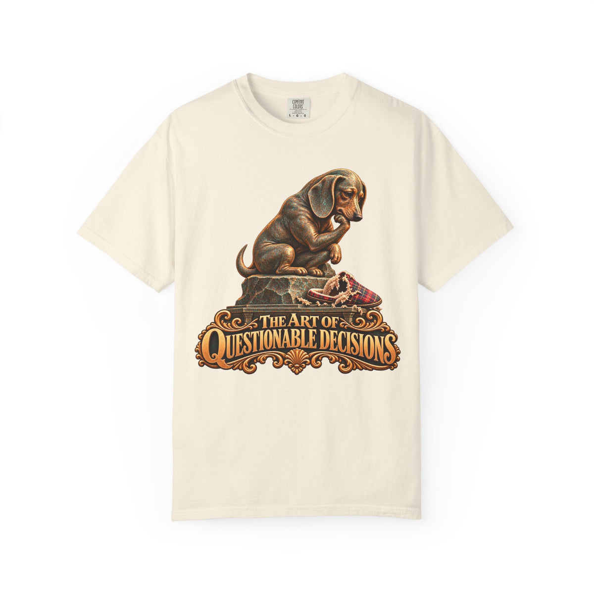 The Art of Questionable Decisions T-Shirt