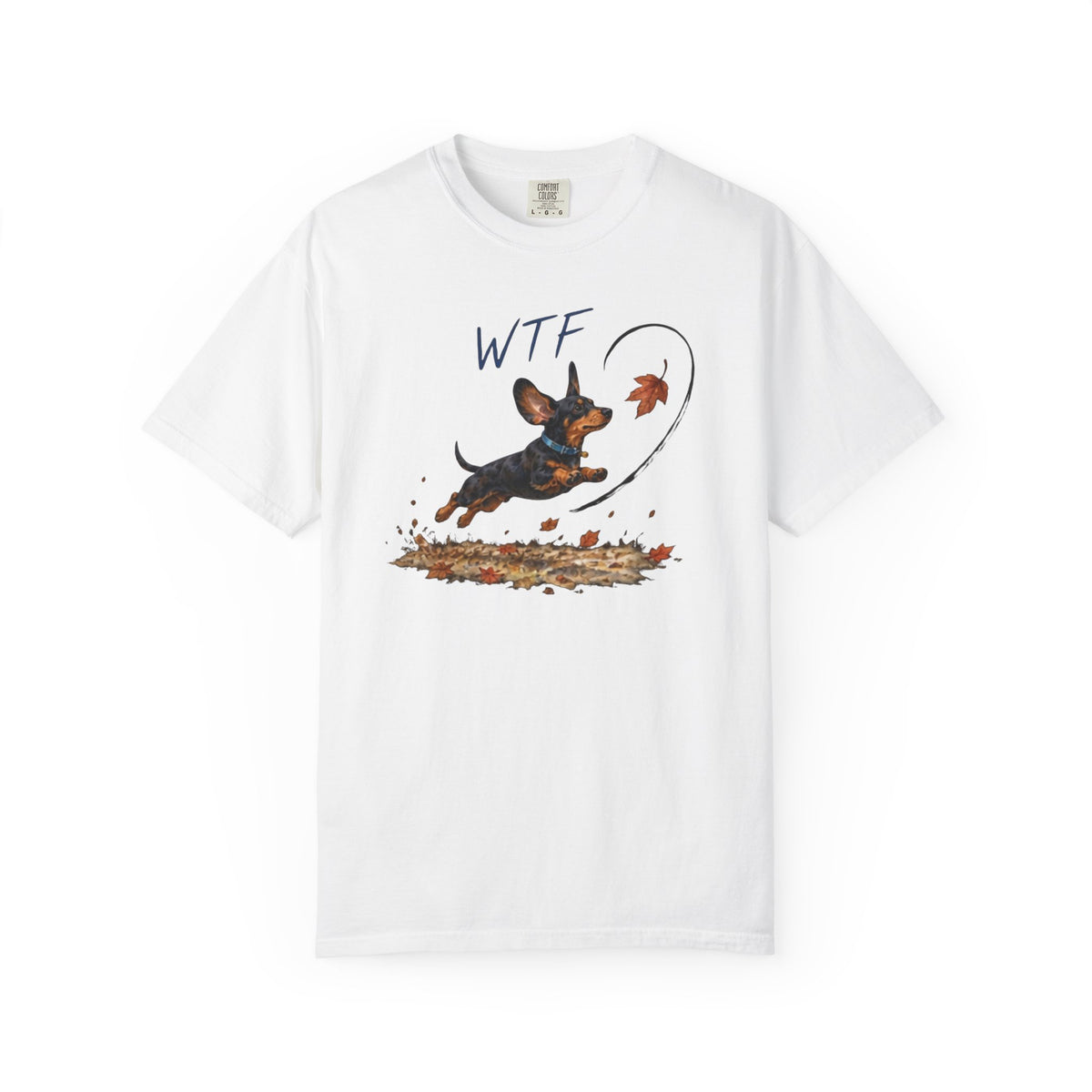 WTF Dachshund Leaves T-Shirt