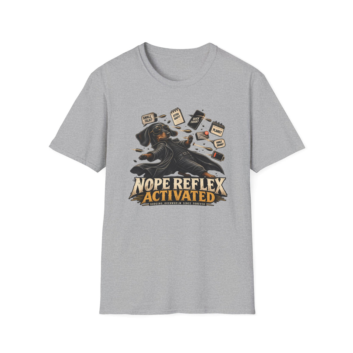 Nope Reflex Activated T-Shirt