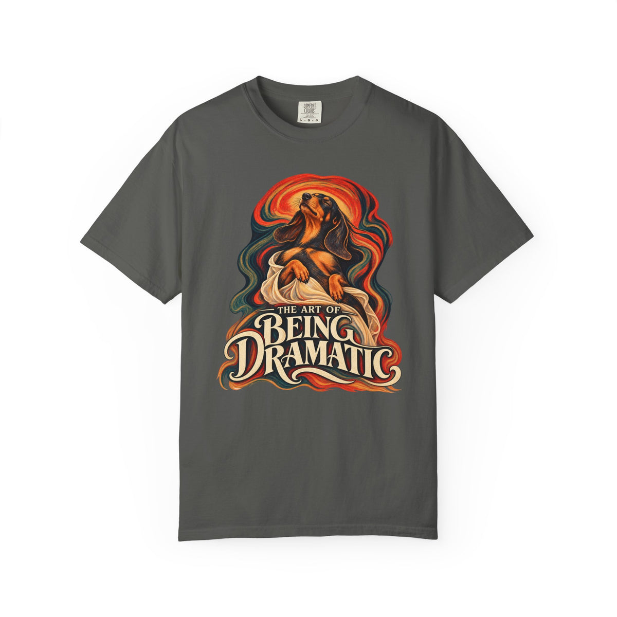 The Art of Being Dramatic  T-Shirt