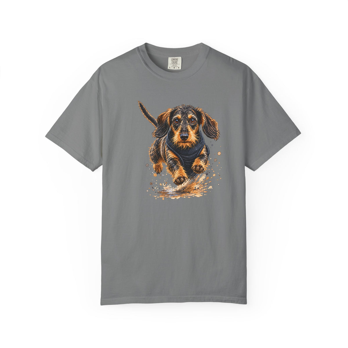 Dachshund Running T-Shirt