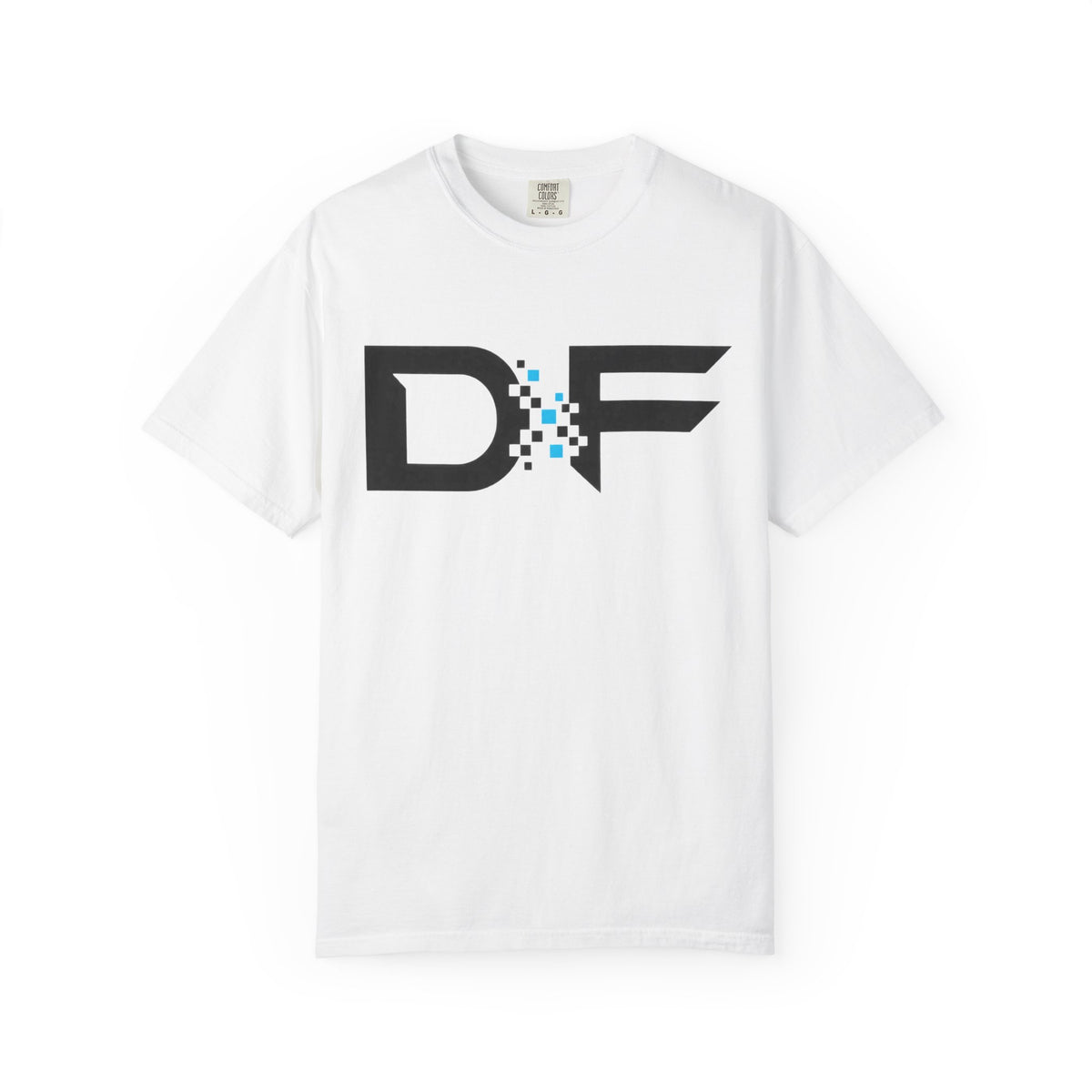 Divided Faction Pixel Logo T-Shirt