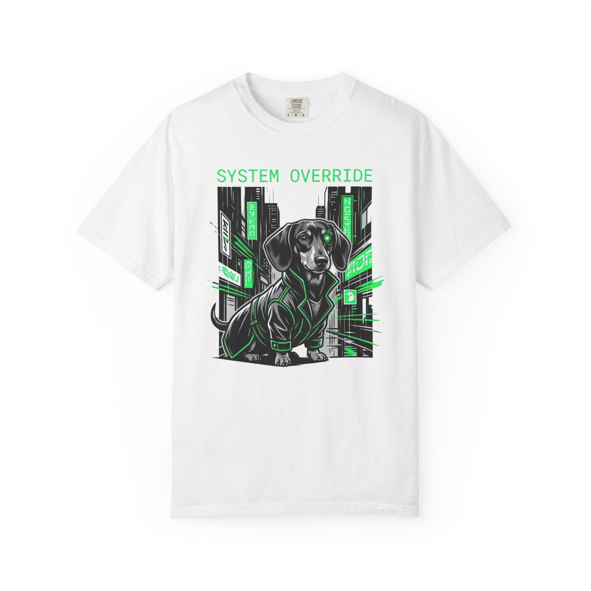 System Override Dachshund  T-Shirt