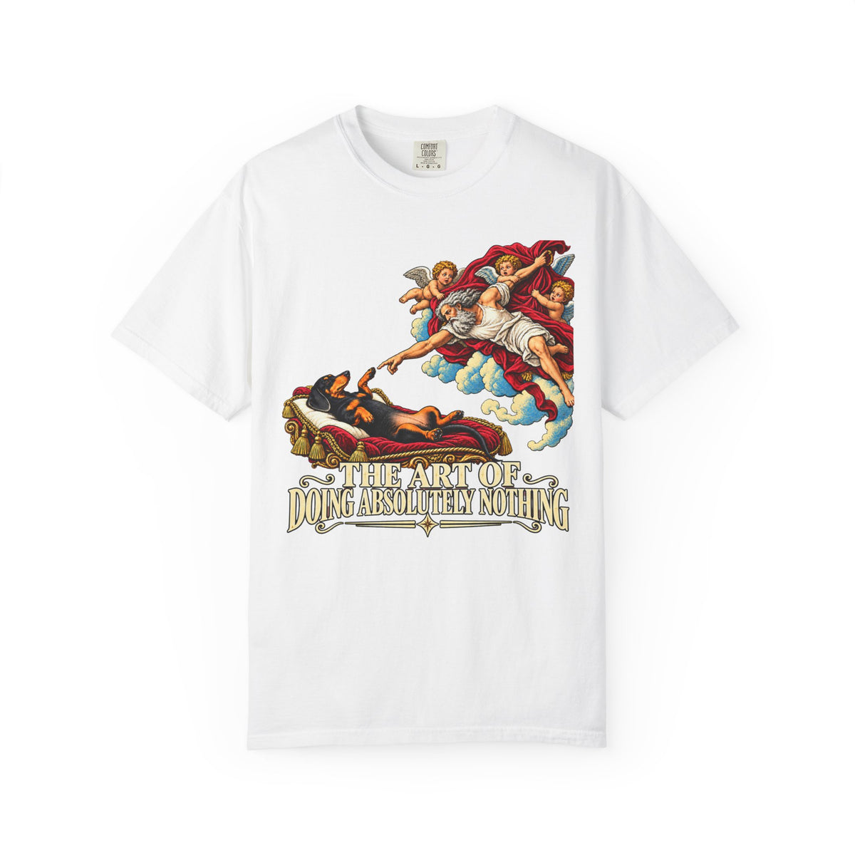 The Art of Doing Absolutely Nothing T-Shirt