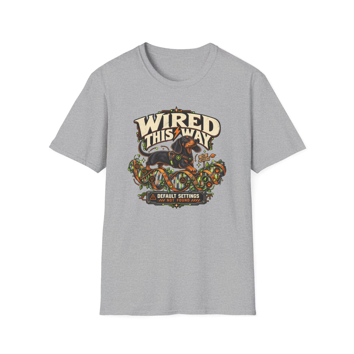 Wired This Way T-Shirt