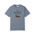 My Therapist Is a Dachshund  T-Shirt