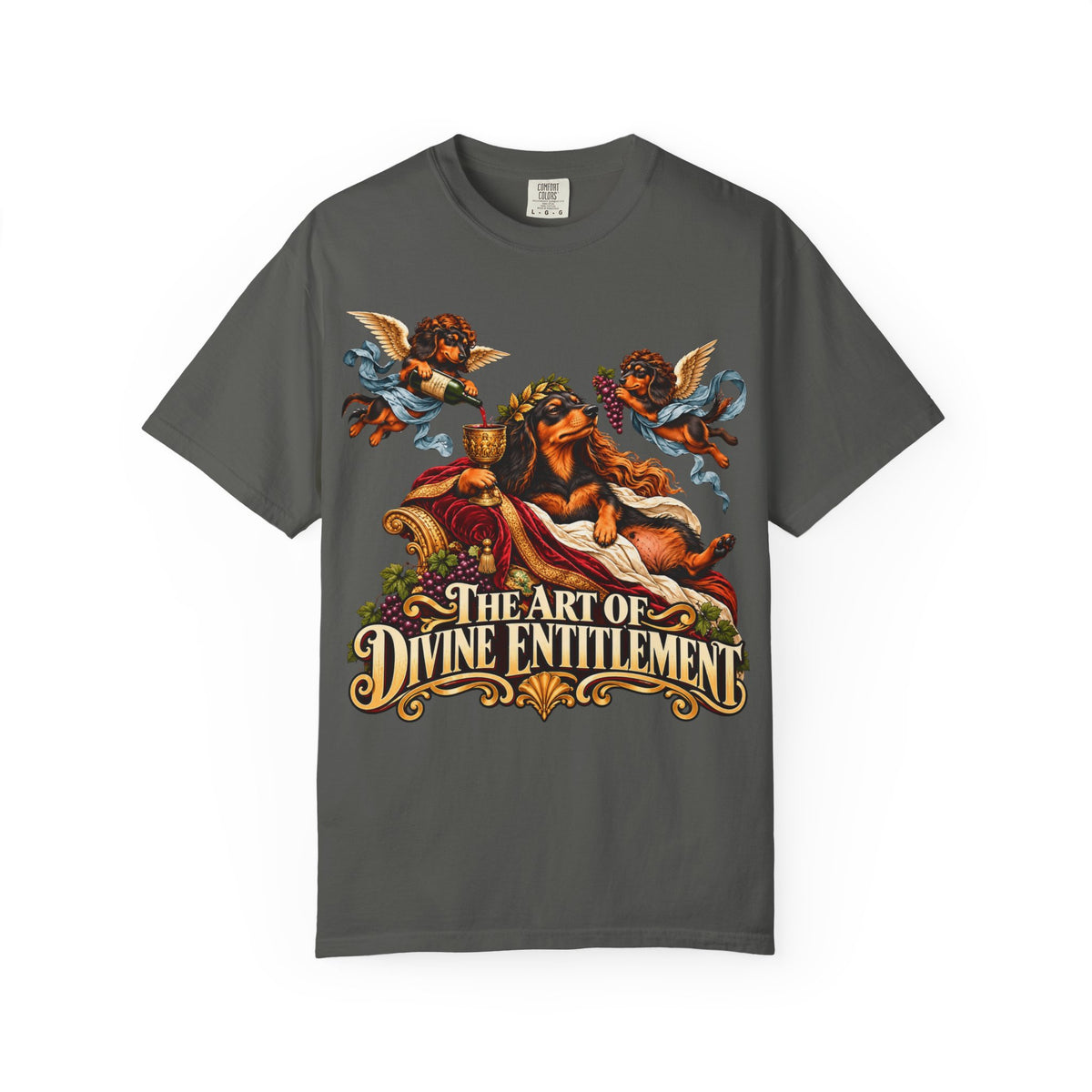 The Art of Divine Entitlement T-Shirt