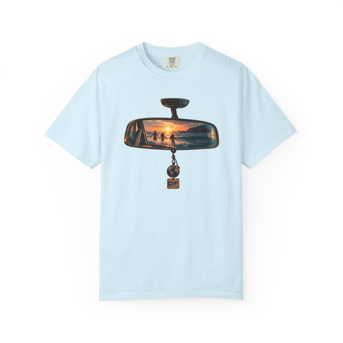 Human Faction Rearview Mirror  T-Shirt