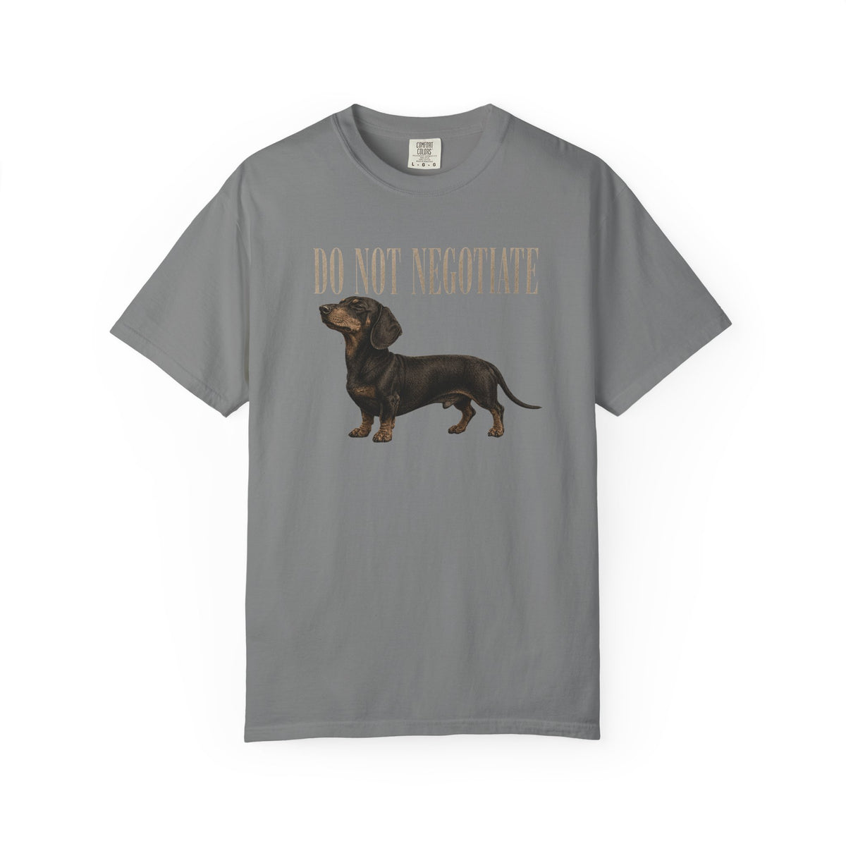 Do Not Negotiate Dachshund T-Shirt