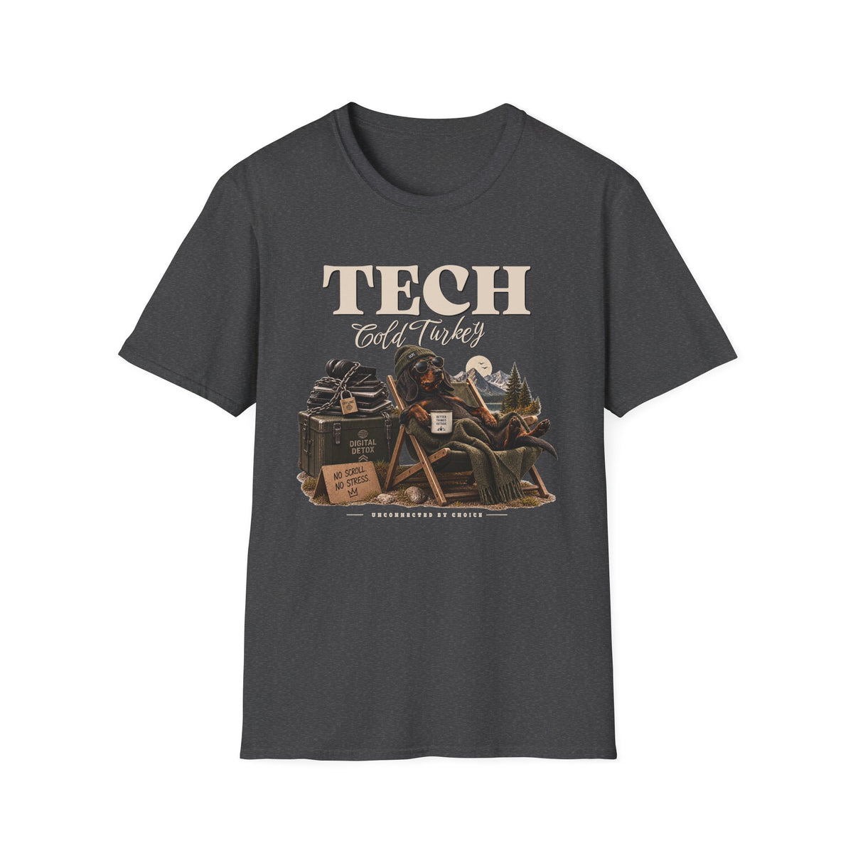 Tech Cold Turkey T-Shirt