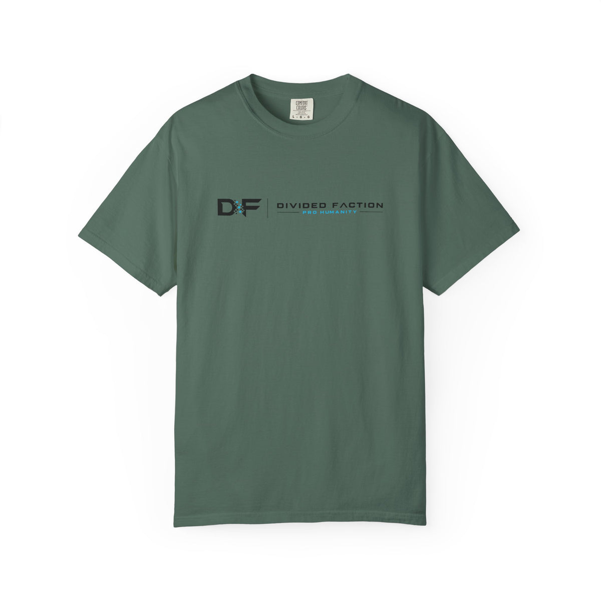 Divided Faction DF Pro Humanity Logo T-Shirt