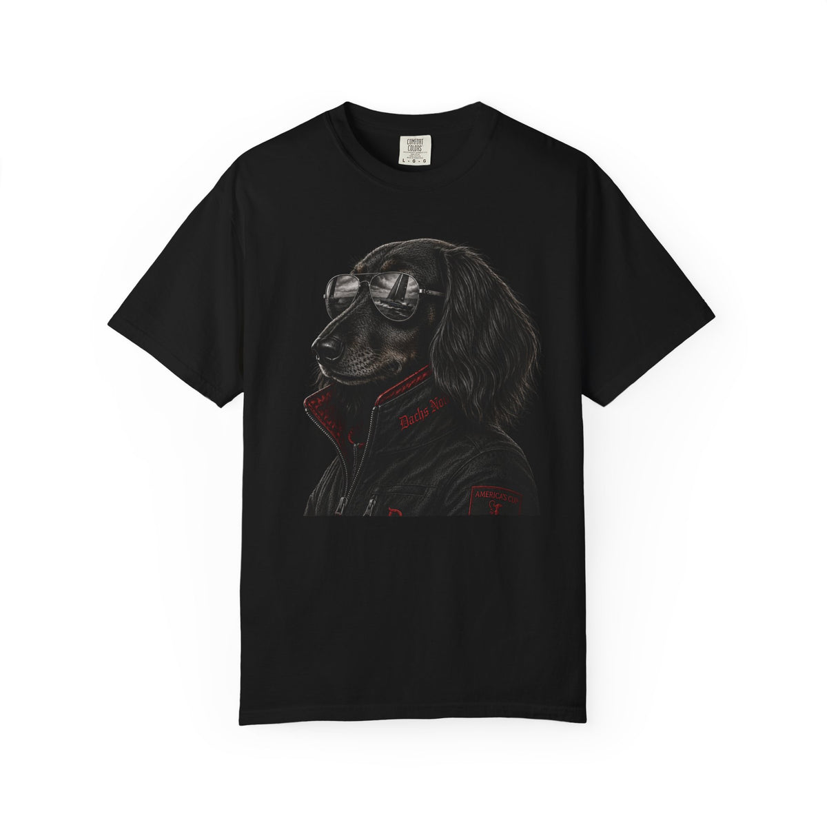 Dachs Noir Long Hair Sailing T-Shirt
