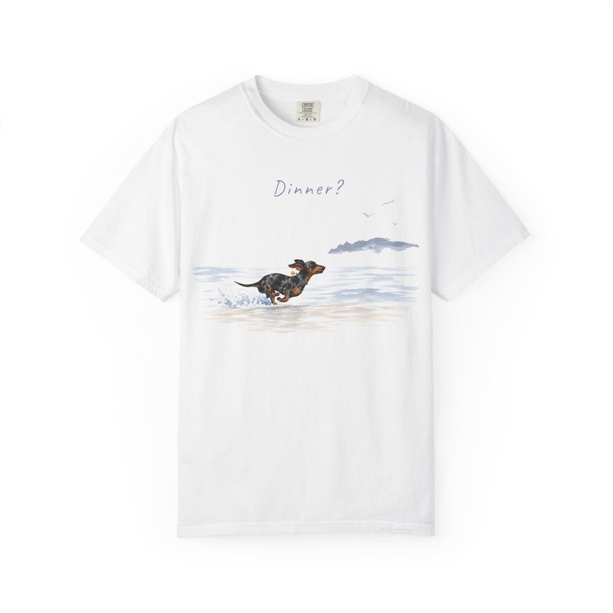 Dachshund Dinner  T-Shirt