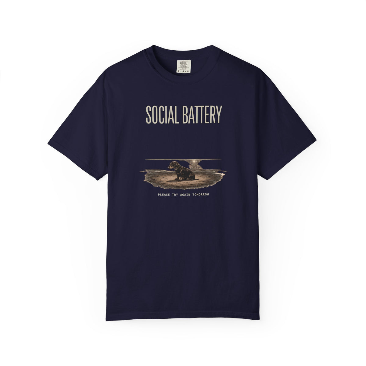 Social Battery T-Shirt