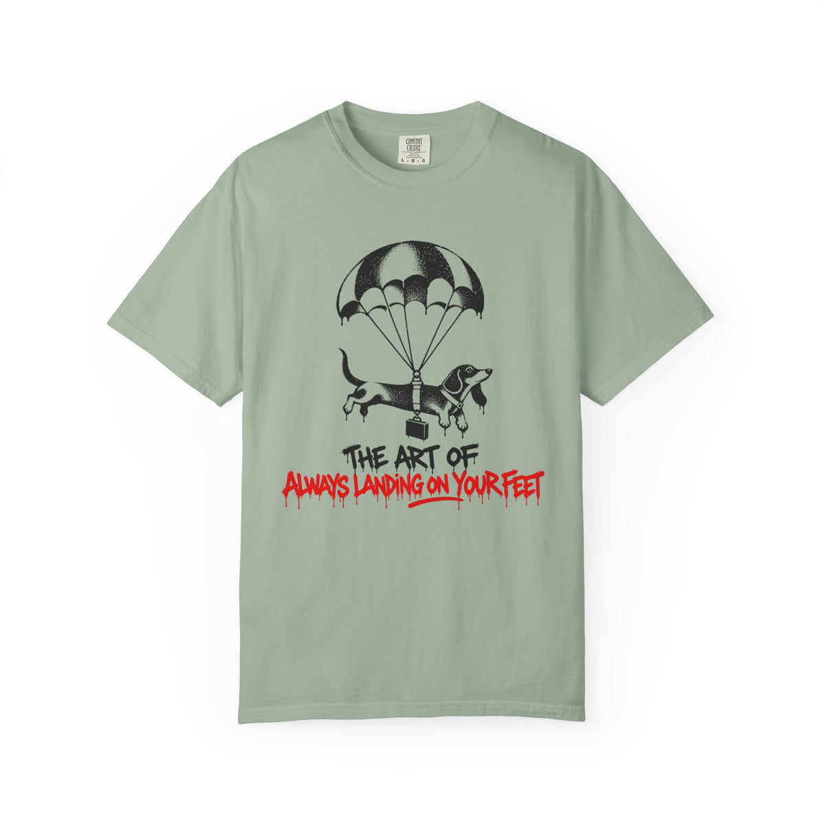 The Art of Always Landing On Your Feet  T-Shirt