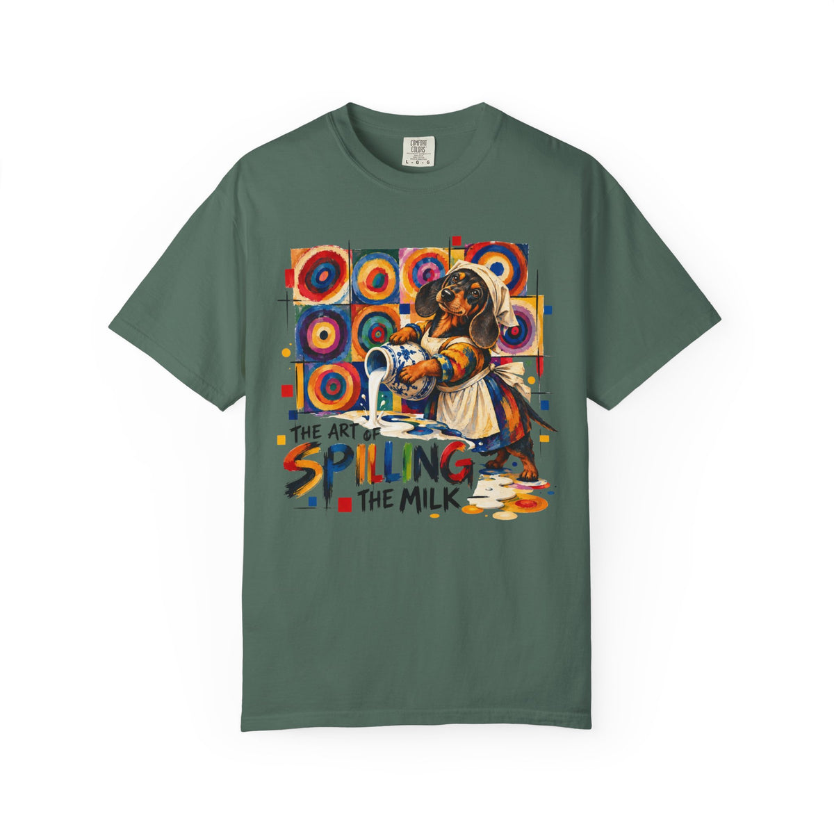 The Art of Spilling The Milk  T-Shirt