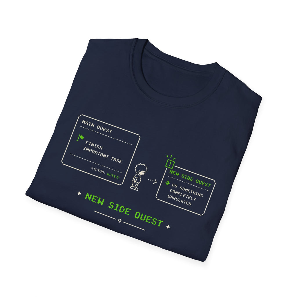 New Side Quest T-Shirt
