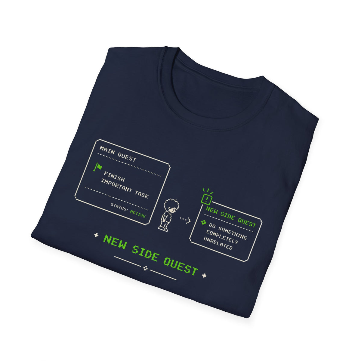New Side Quest T-Shirt
