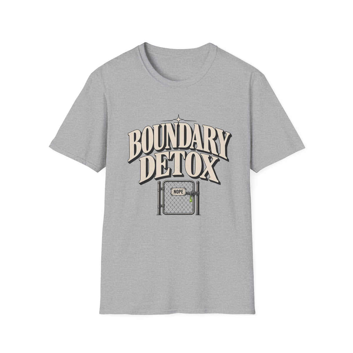 Boundary Detox T-Shirt