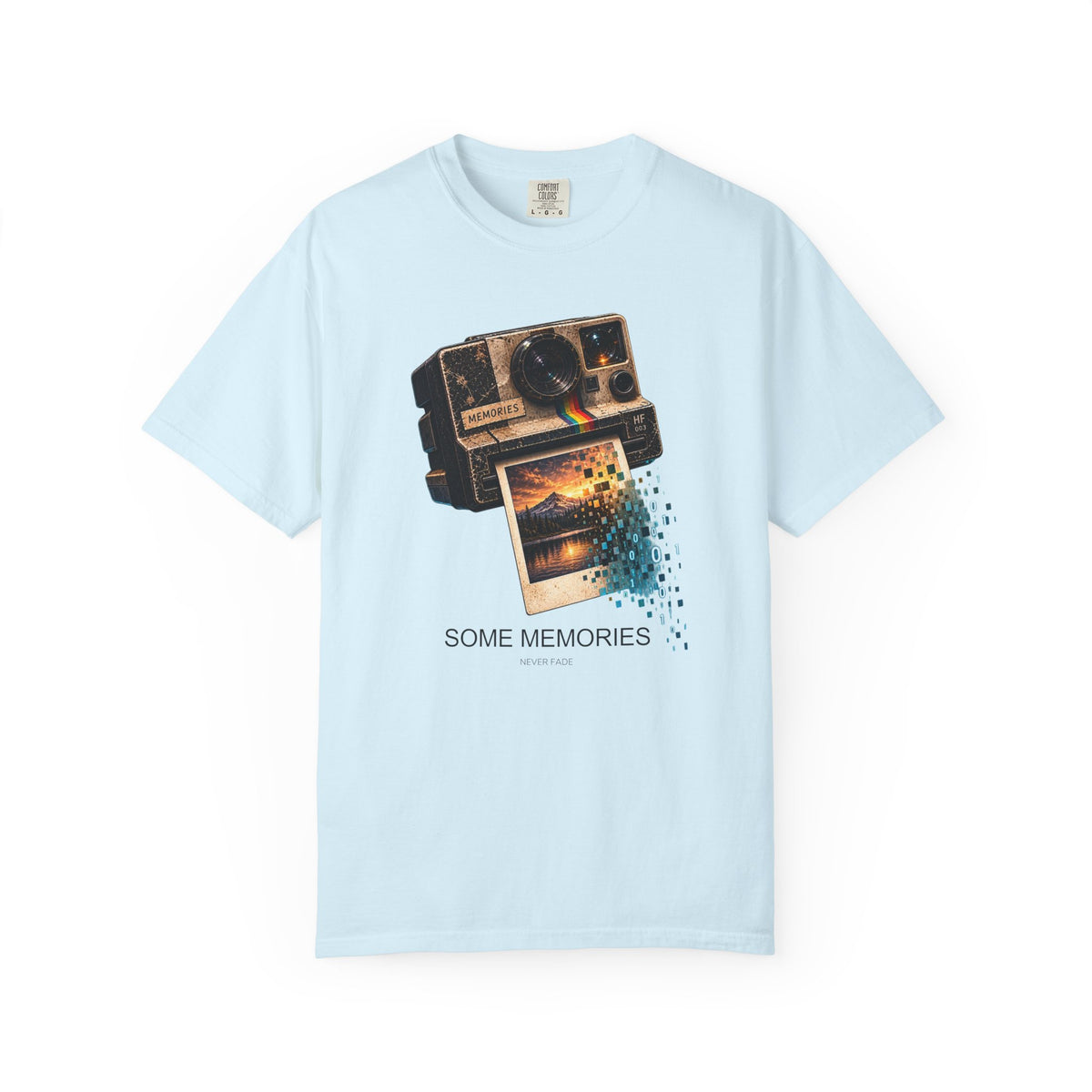 Human Faction Some Memories Vintage Camera T-Shirt