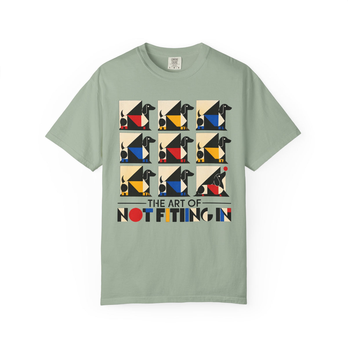 The Art of Not Fitting In T-Shirt