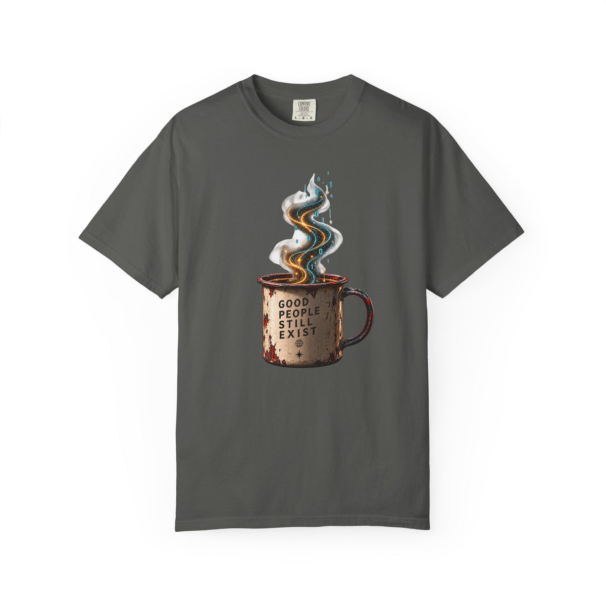 Human Faction Good People Still Exist T-Shirt