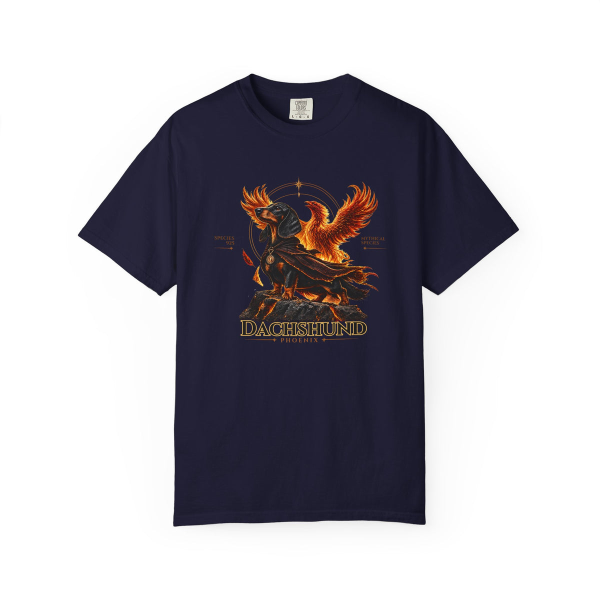 Dachshund Phoenix Mythical T-Shirt