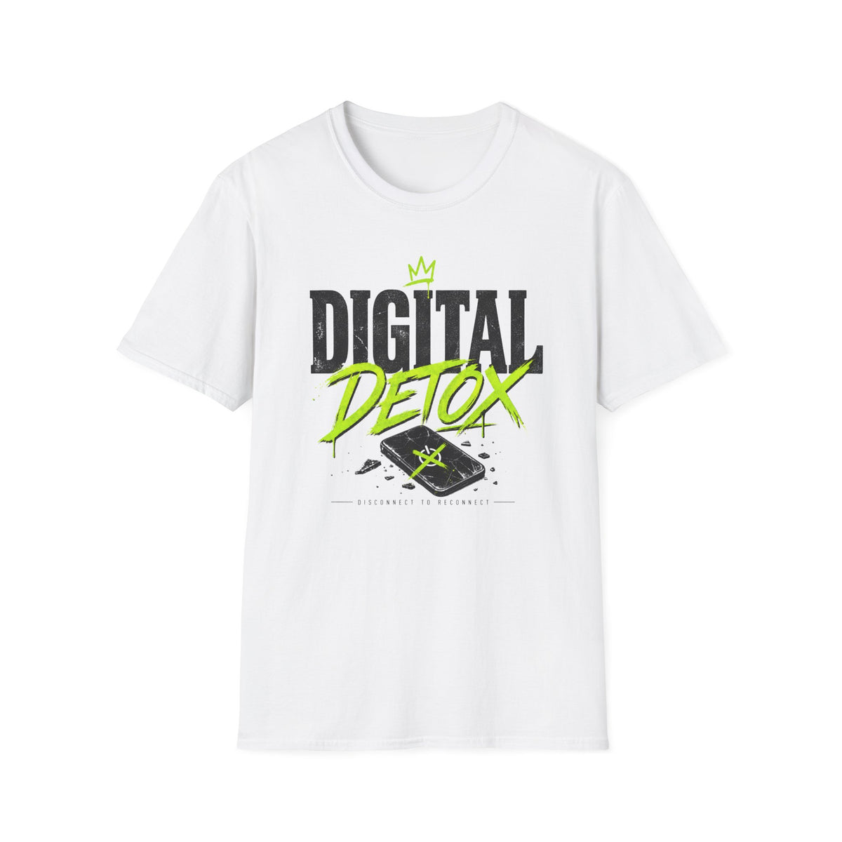 Digital Detox Crown T-Shirt