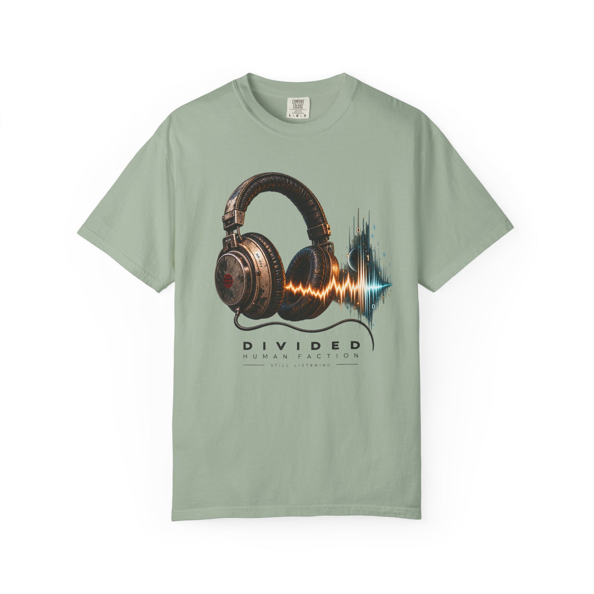 Headphones Soundwave T-Shirt