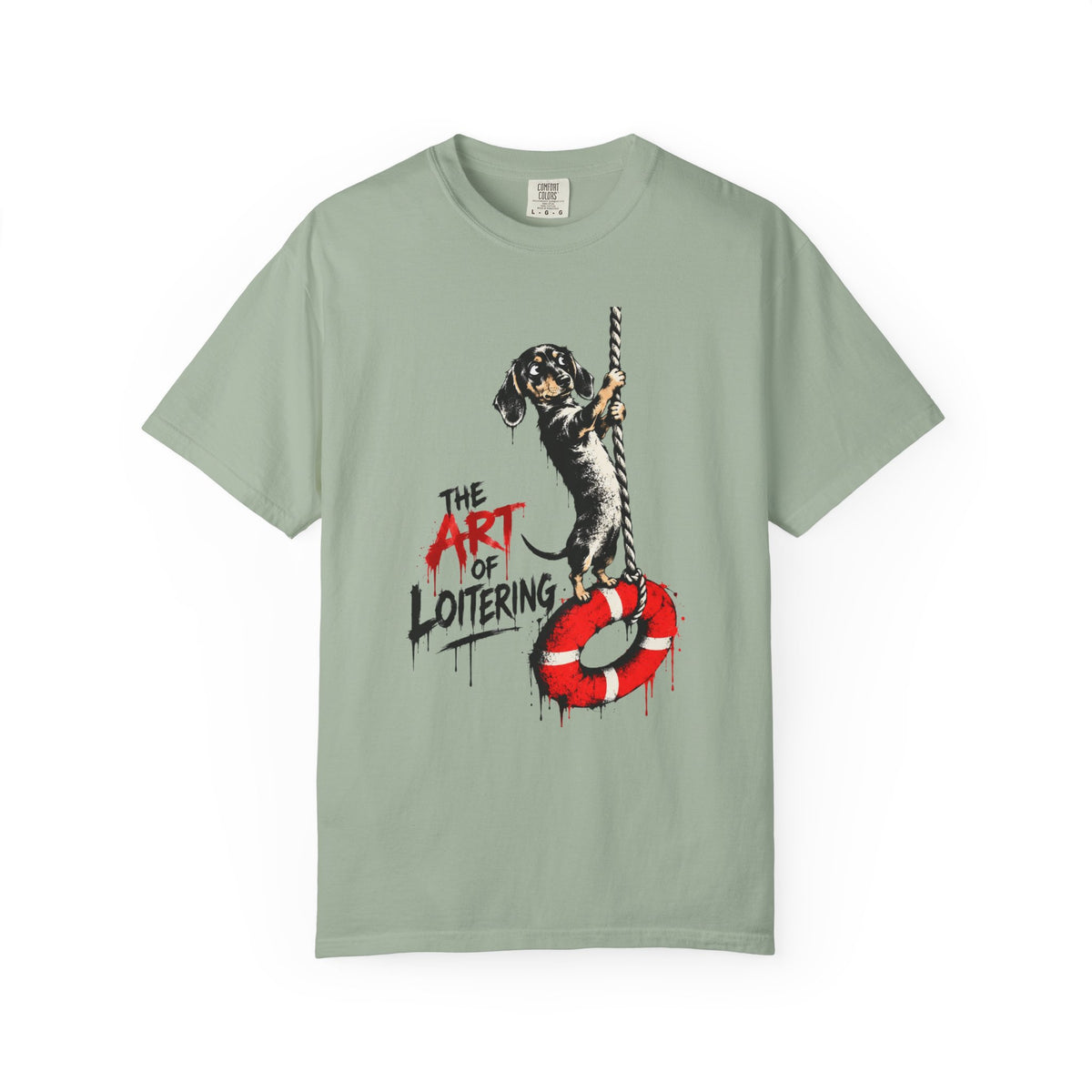 The Art of Loitering  T-Shirt
