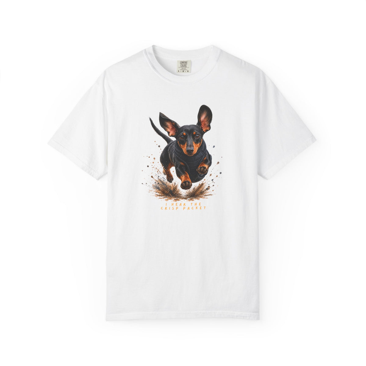 I Hear The Crisp Packet T‑Shirt