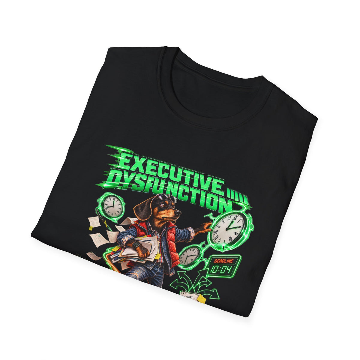 Executive Dysfunction T-Shirt