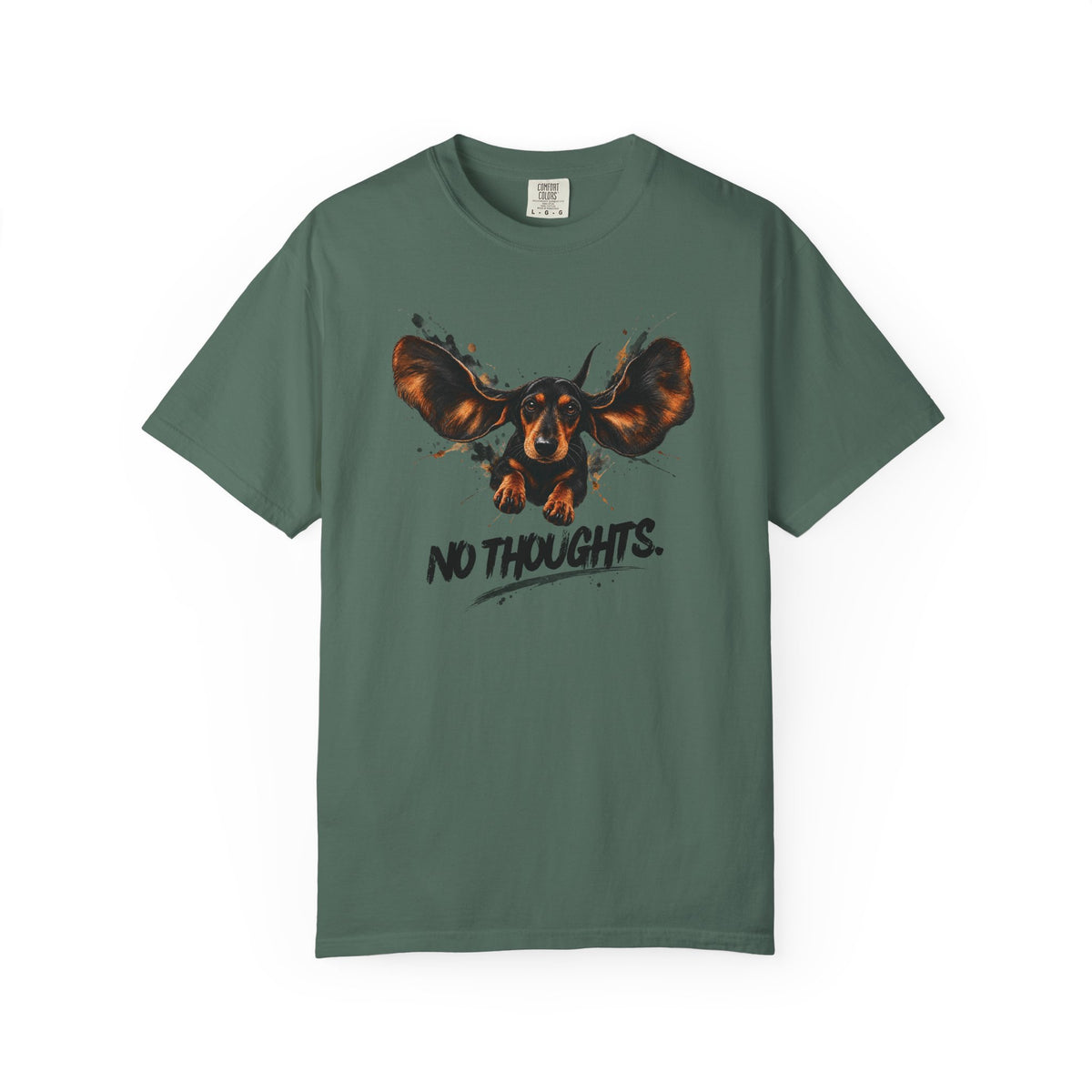 No Thoughts T-Shirt