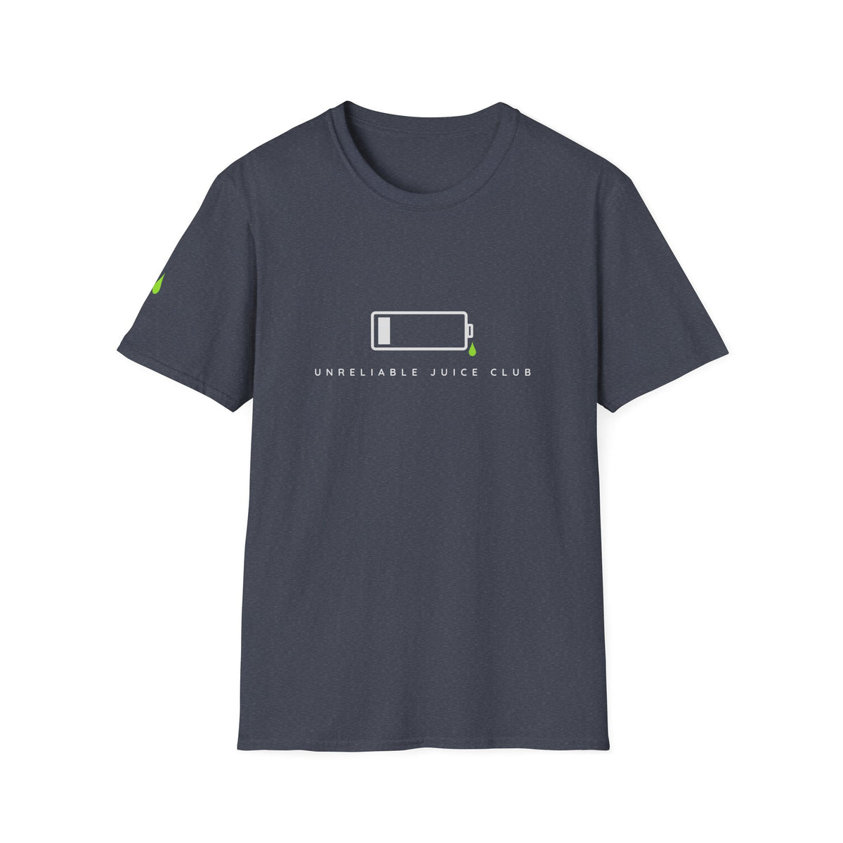Unreliable Juice Club  T-Shirt — "Unreliable Juice Club"