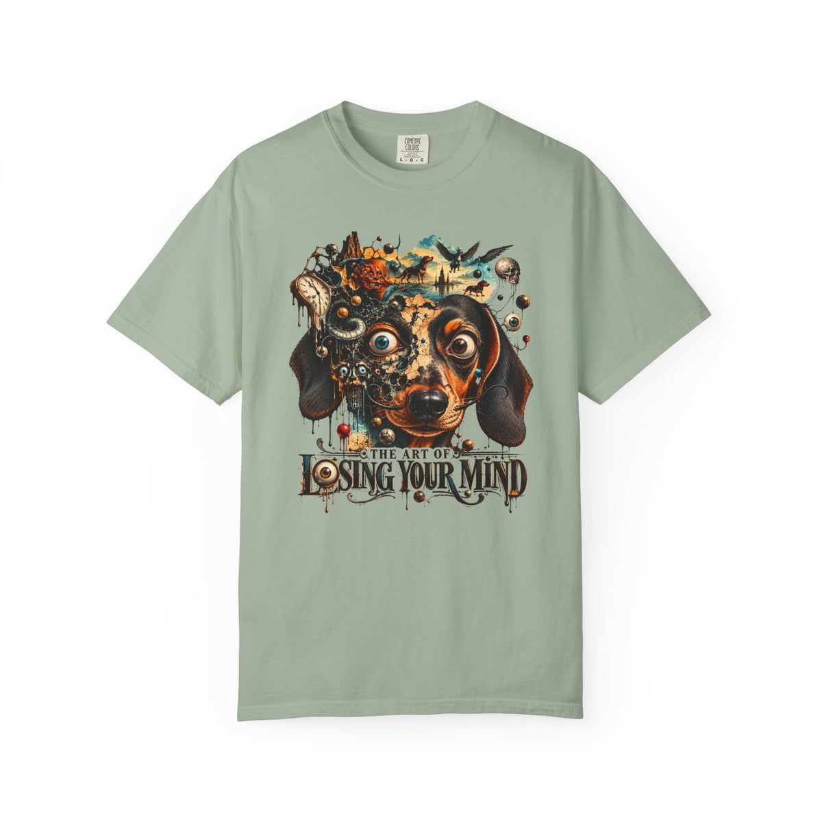 The Art of Losing Your Mind  T-Shirt
