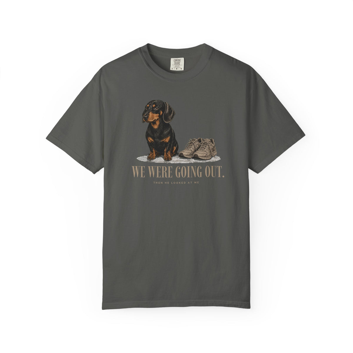 We Were Going Out  T-Shirt